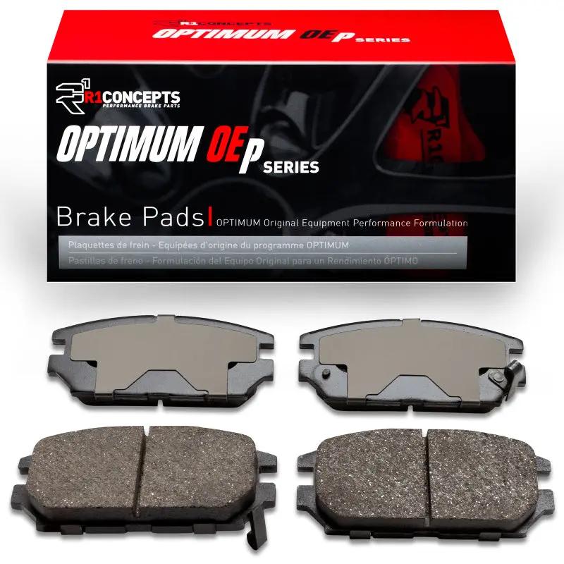 R1 91-12 Dodge Stealth Rear R1 Optimum Oe Brake Pads 1