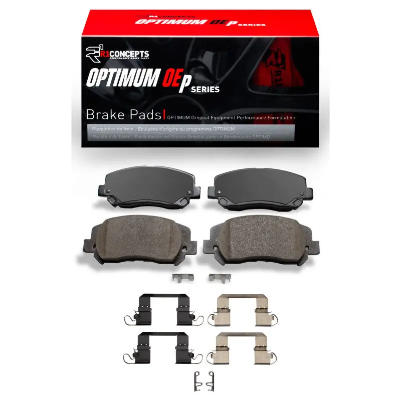 R1 14-22 Chrysler 200 Front Optimum Oe Pads & Hardware Kit 1