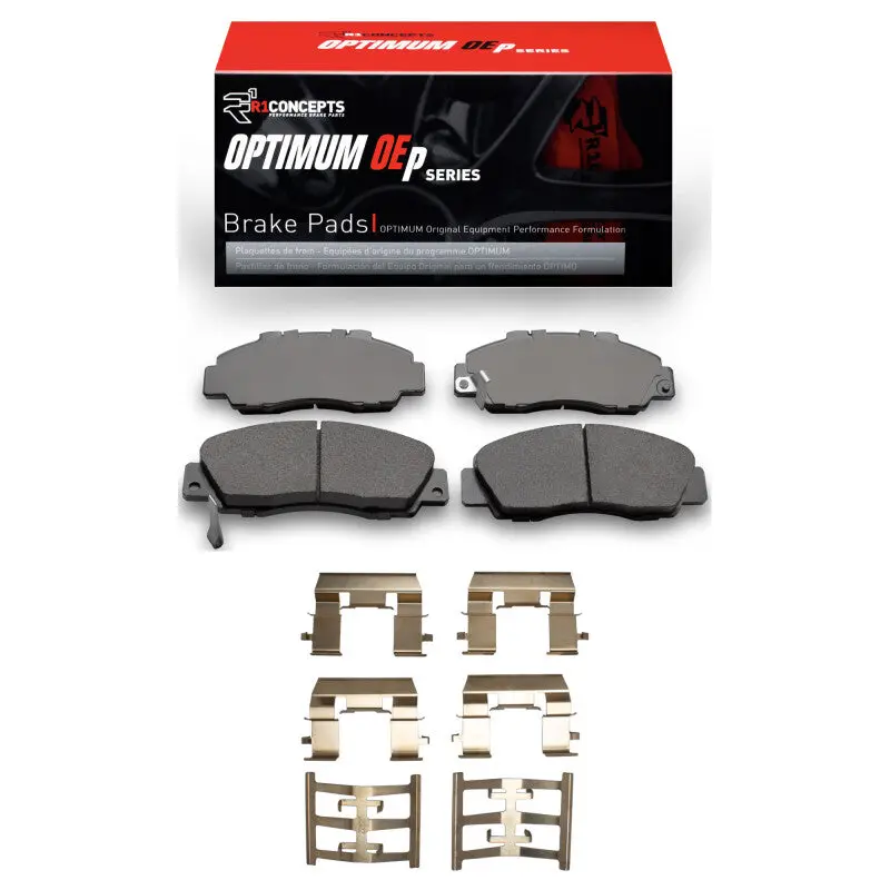 R1 1991-2005 Acura Legend Front R1 Optimum Oe Pads & Hardware Kit 1