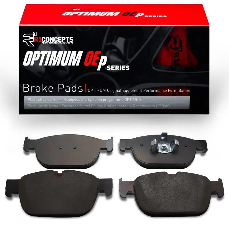 R1 16-24 Volvo V60 Cross Country Front R1 Optimum Oe Brake Pads 1