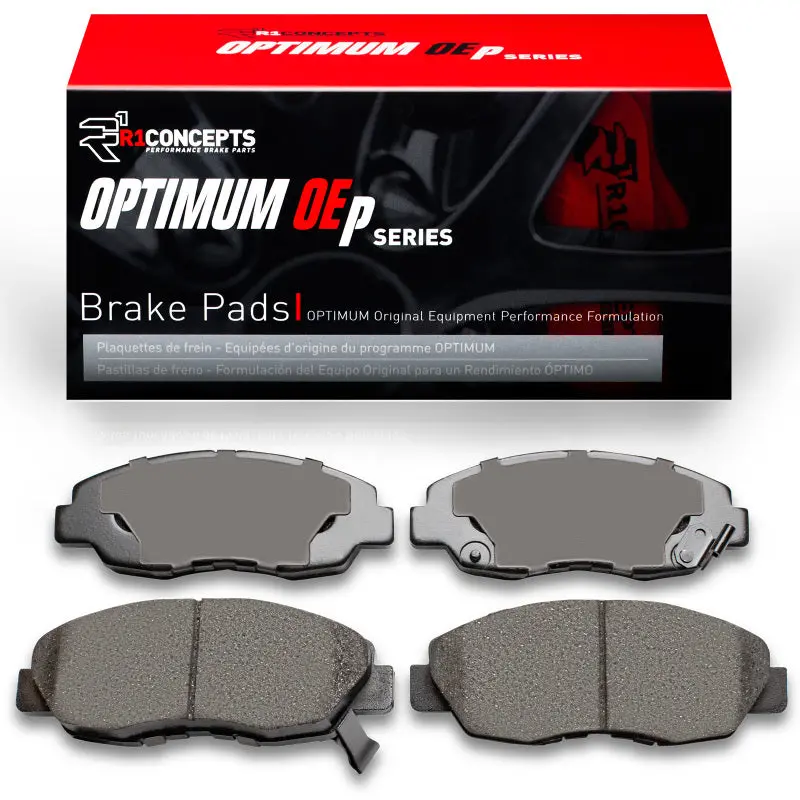 R1 96-15 Acura El Front R1 Optimum Oe Brake Pads 1
