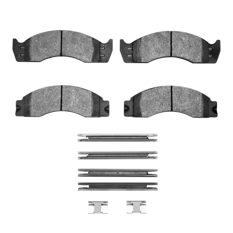 R1 88-07 Ford E-Super Duty Front/Rear Performance Off-Road/Tow Brake Pads & Hardware Kit 1