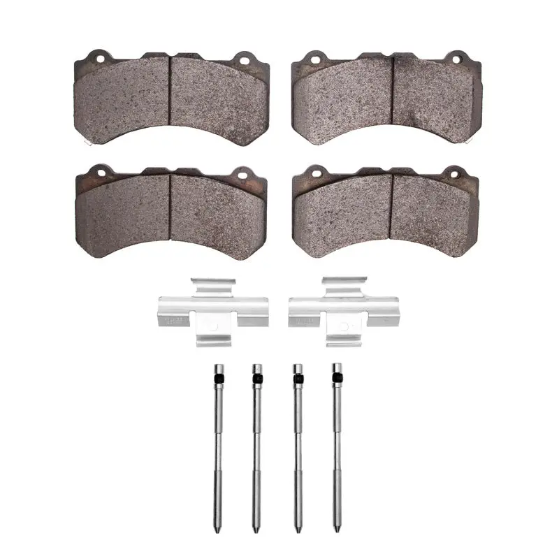 R1 2009-2024 Nissan Gt-R Front R1 Optimum Oe Pads & Hardware Kit 1