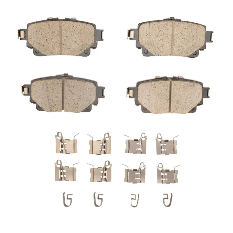 R1 2020-2025 Lexus Is300 Rear R1 Ceramic Pads & Hardware Kit 1