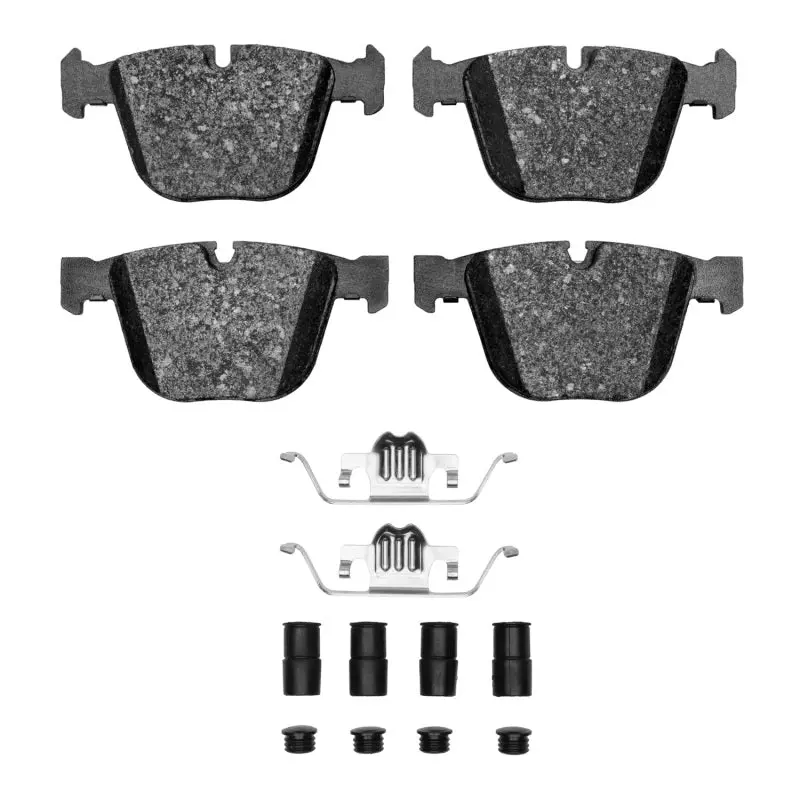 R1 10-19 Bmw X6 Rear Semi Met Pads & Hardware Kit 1