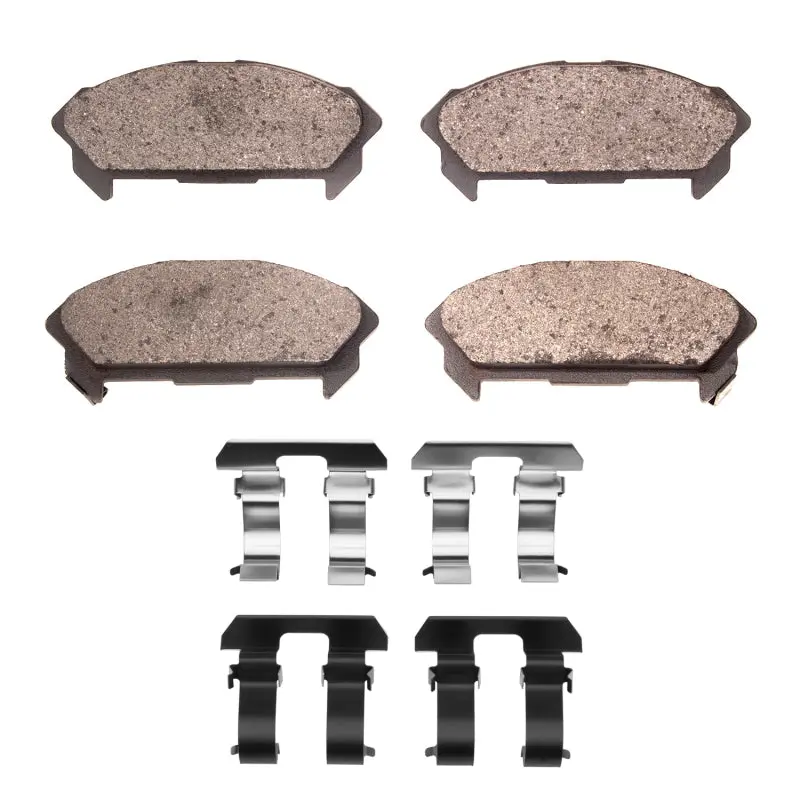 R1 91-93 Isuzu Stylus Rear Semi Met Pads & Hardware Kit 1