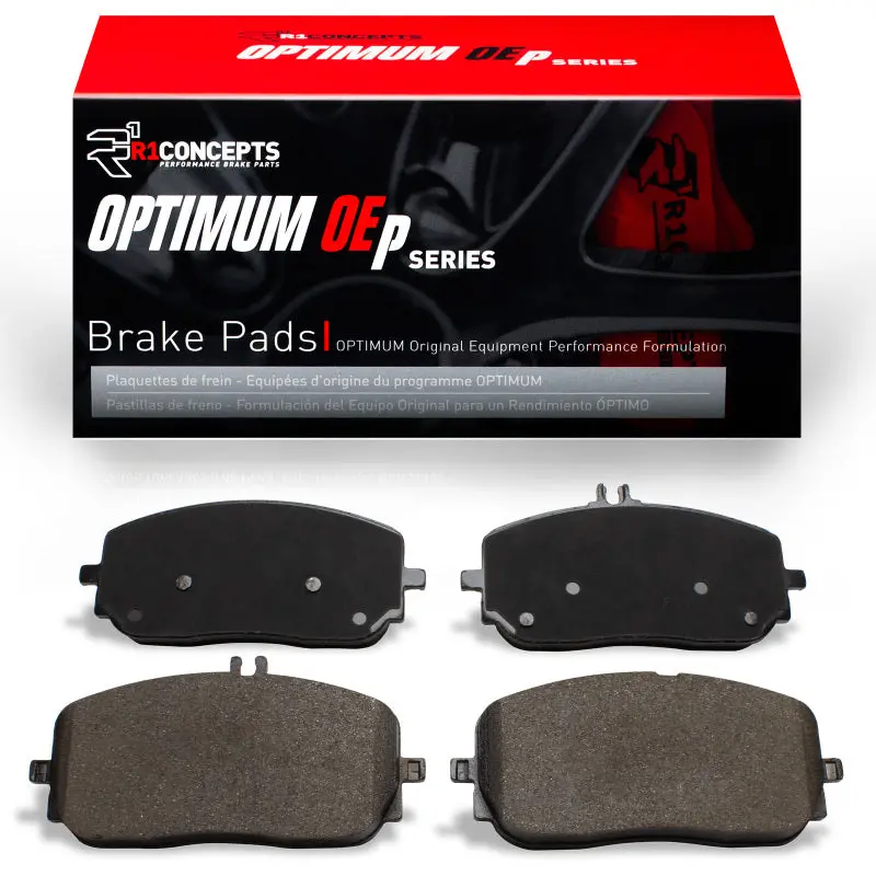 R1 19-25 Mercedes-Benz G500 (Mexico) Front R1 Optimum Oe Brake Pads 1
