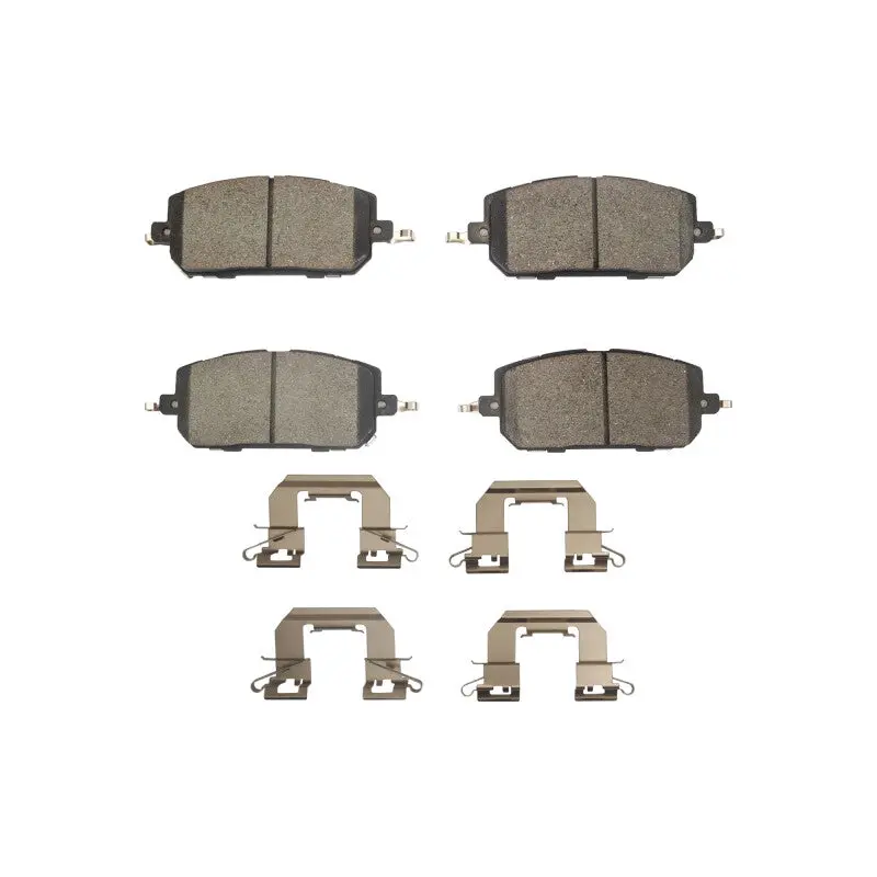 R1 22-24 Mazda Mx-30 Front Optimum Oe Pads & Hardware Kit 1