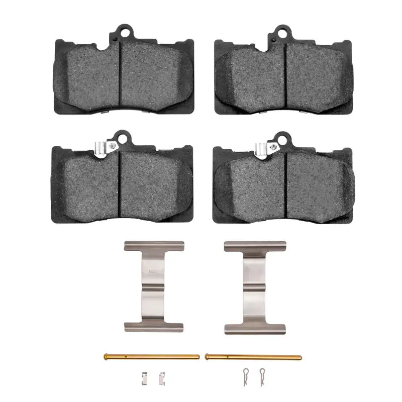 R1 2009-2025 Lexus Is350 Front R1 Optimum Oe Pads & Hardware Kit 1