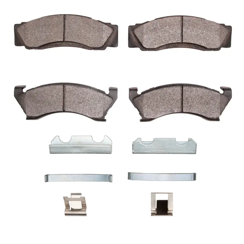 R1 1975-1980 Ford Ltd Rear R1 Semi Met Pads & Hardware Kit 1