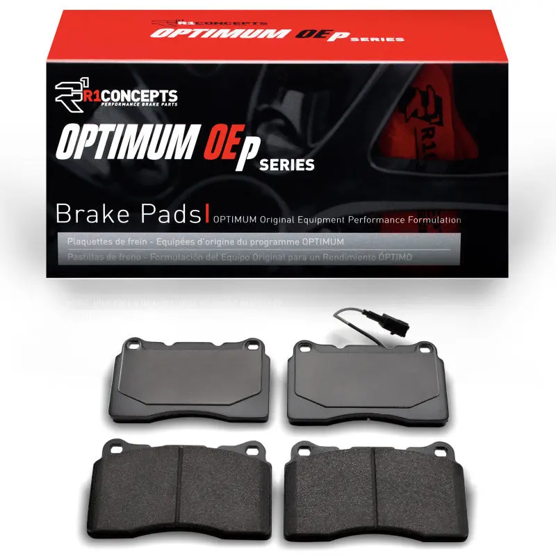 R1 14-22 Maserati Ghibli Front R1 Optimum Oe Brake Pads 1