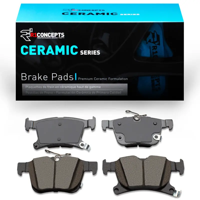 R1 17-24 Chrysler Voyager Rear R1 Ceramic Brake Pads 1