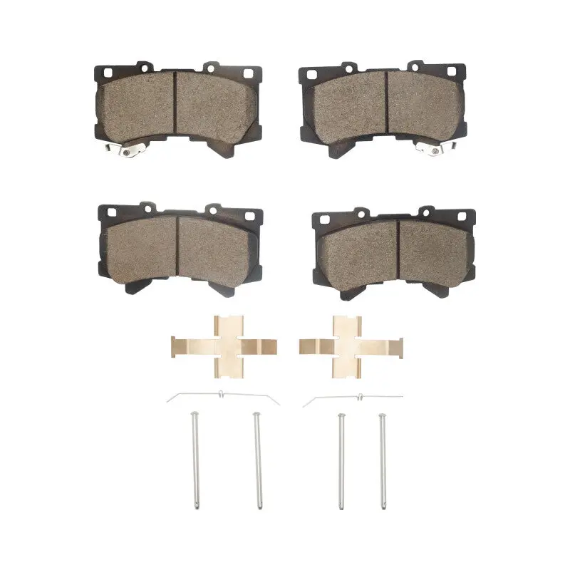 R1 2022-2025 Lexus Gx550 Front R1 Optimum Oe Pads & Hardware Kit 1