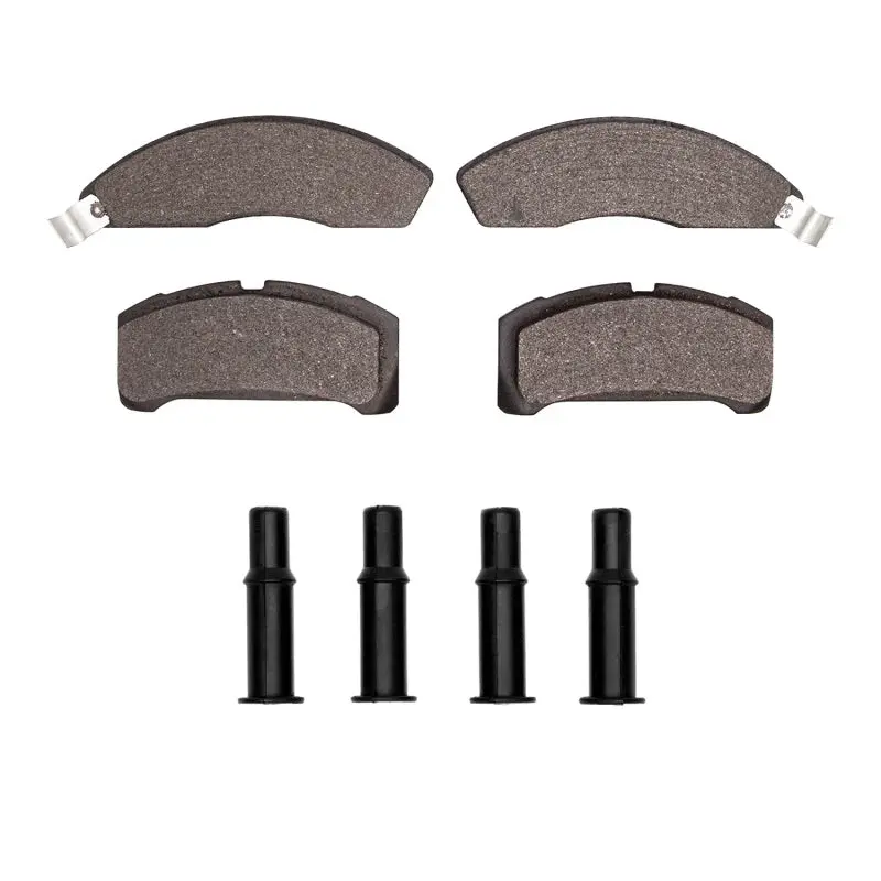 R1 82-82 Ford Fairmont Front Semi Met Pads & Hardware Kit 1