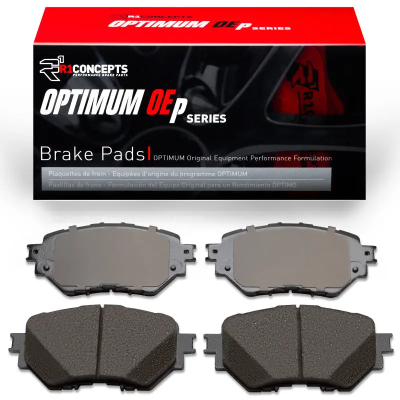 R1 14-18 Mazda 3 Front R1 Optimum Oe Brake Pads 1