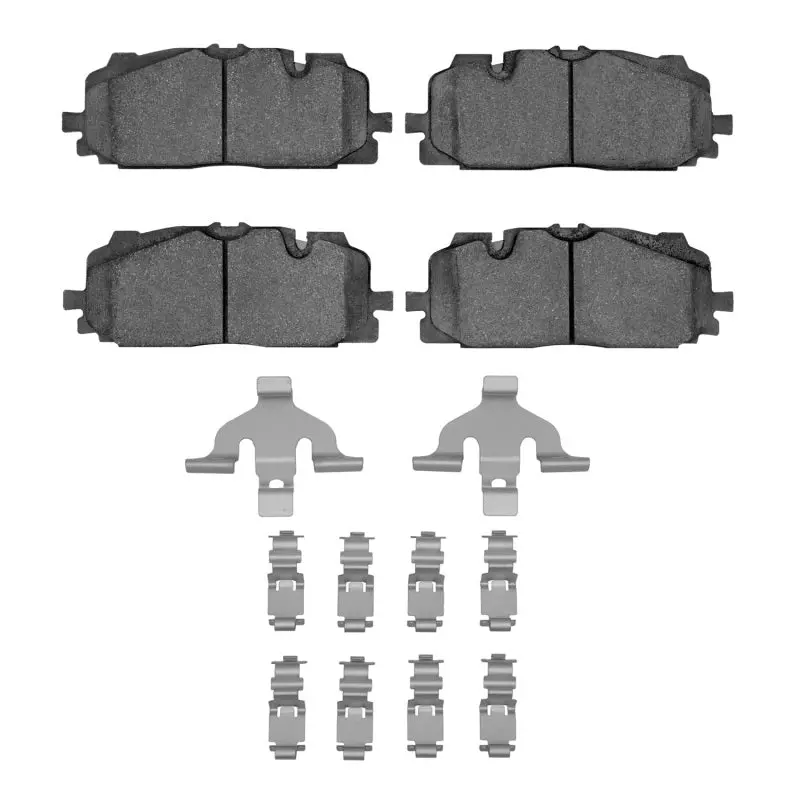 R1 2017-2025 Audi Q8 Front R1 Semi Met Pads & Hardware Kit 1