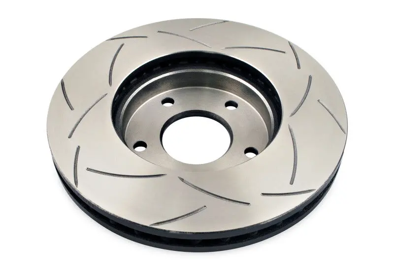 Dba 88-07 Alfa Romeo Spider Front Street Series Slotted Brake Rotor 2