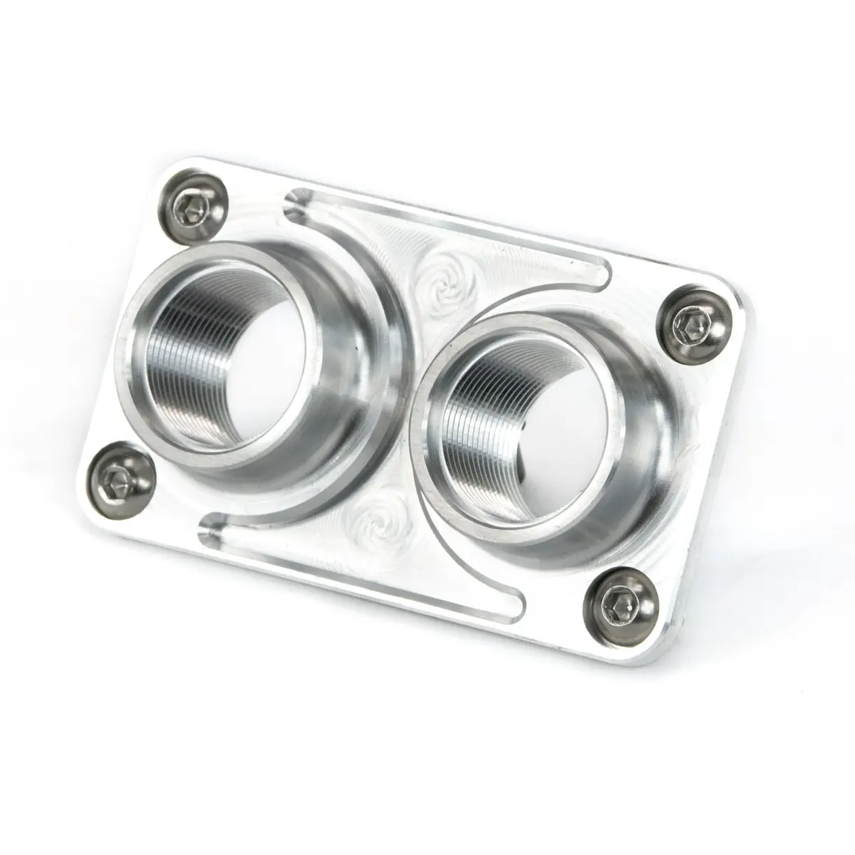 Motion Raceworks Billet Intercooler Water Pass Thru 12An 16An 20An Hose Barb 1