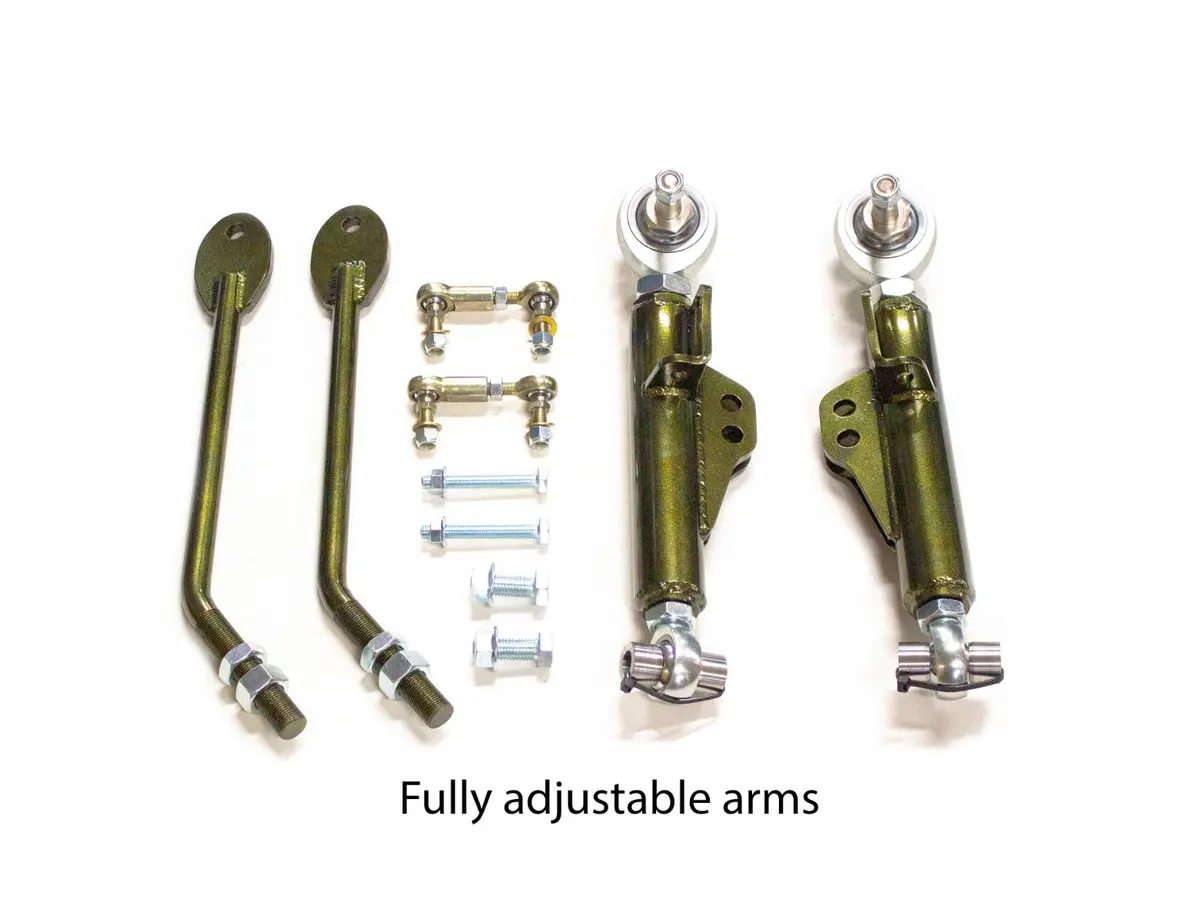 Mx73 Front Lower Control Arms 1