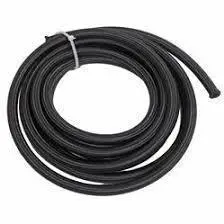 Fragola -4 An Black Nylon Race Hose (By The Foot) 840004 1