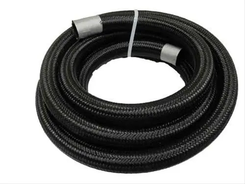 Fragola -10 An Black Nylon Race Hose (By The Foot) 840010 1