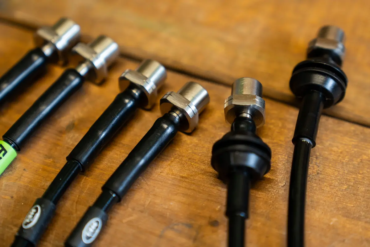 Fdf Raceshop - Toyota Supra Extended Front + Rear Brake Line Kit 3