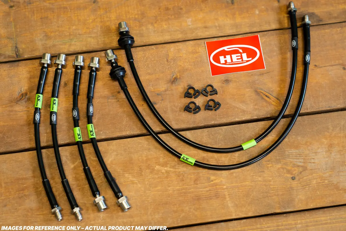 Fdf Raceshop - Bmw E8x Extended Front + Rear Brake Line Kit 2