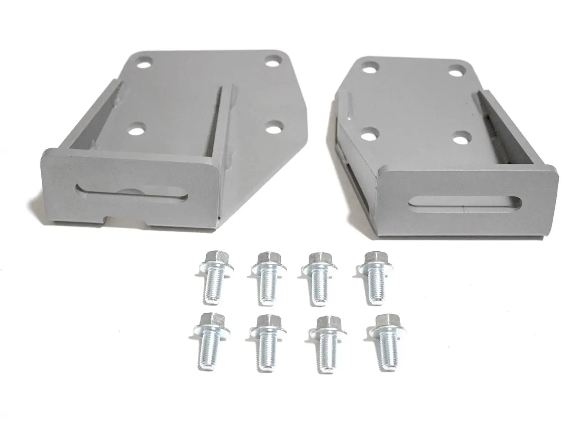 Ft86 (Frs-Brz) To Jz Motor Mount Brackets **Non Vvti** 1