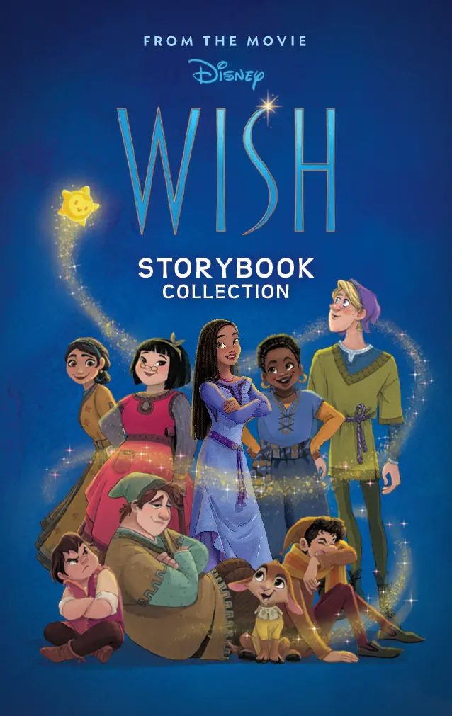 Disney: Wish Storybook Collection (Digital) 1
