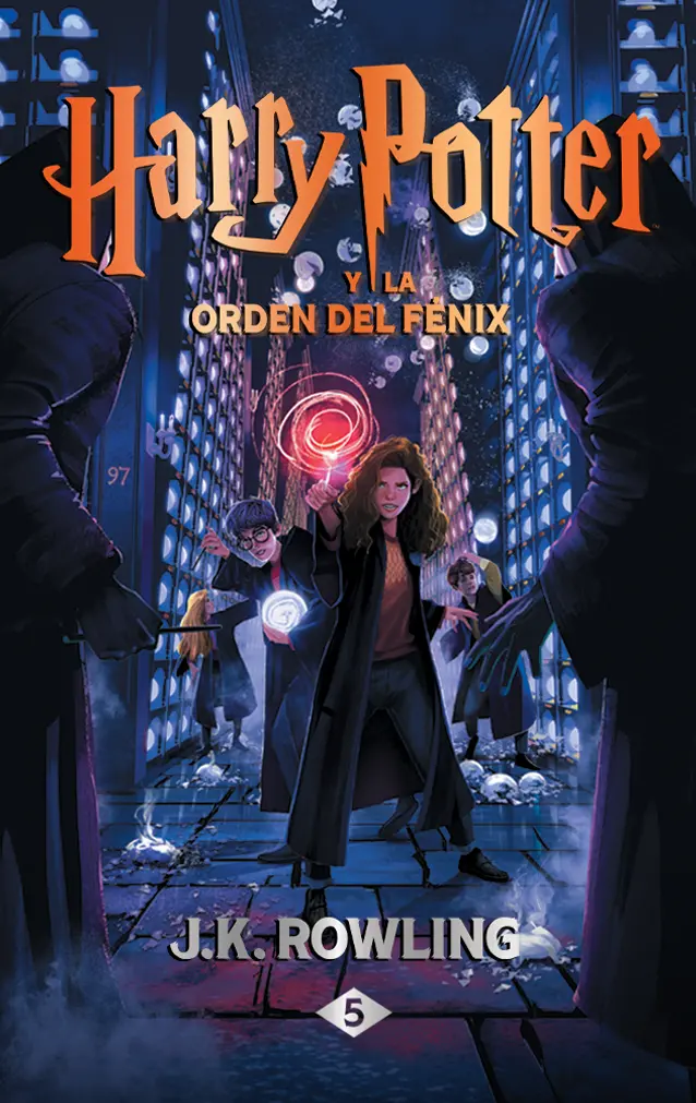 Harry Potter Y La Orden Del Fénix 1