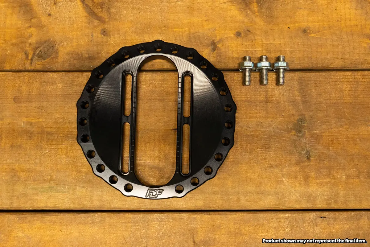 Fdf Raceshop - Ford S550/S650 Adjustable Racing Camber Plates 1