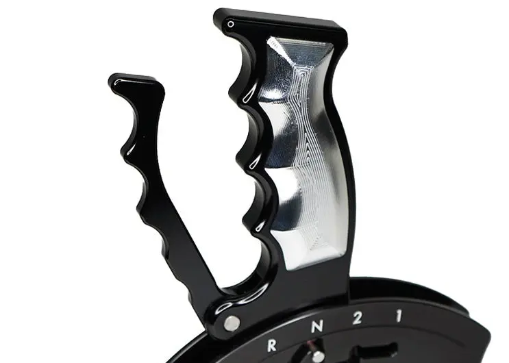 Billet Grip Insert Set Bare Aluminum 16-143-03 1