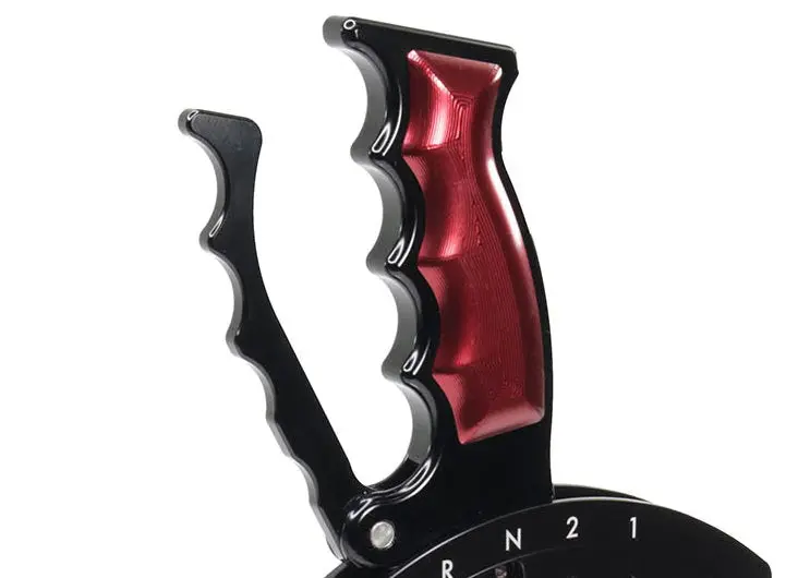 Operator Billet Grip Insert Set Red 16-143-06 1