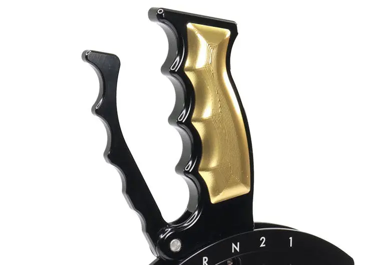 Operator Billet Grip Insert Set Gold 16-143-02 1