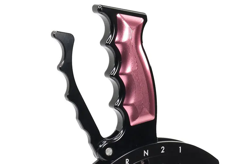 Operator Billet Grip Insert Set Pink 16-143-11 1