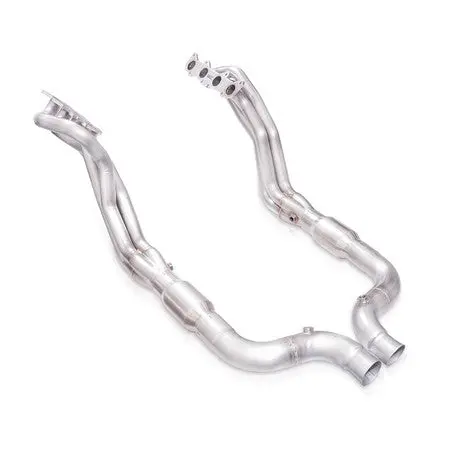 S550 Stainless Power Headers 1