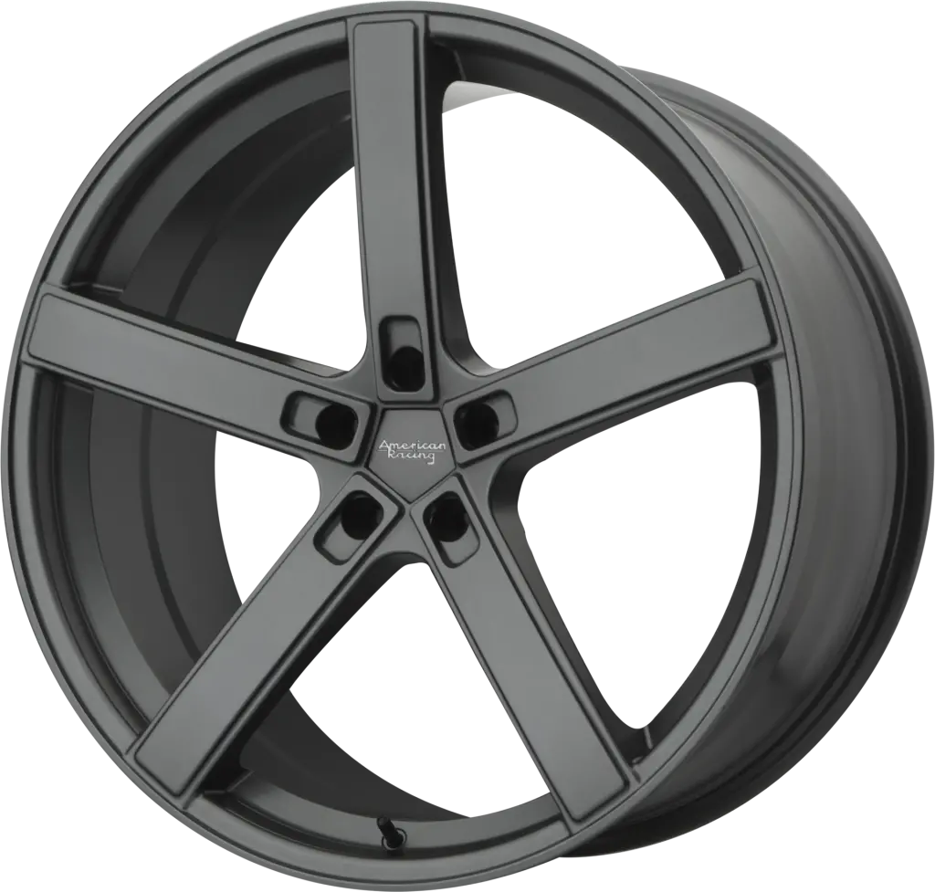 American Racing Ar920 Blockhead Wheel 19X9 & 19X10 Charcoal 2005-2019 1