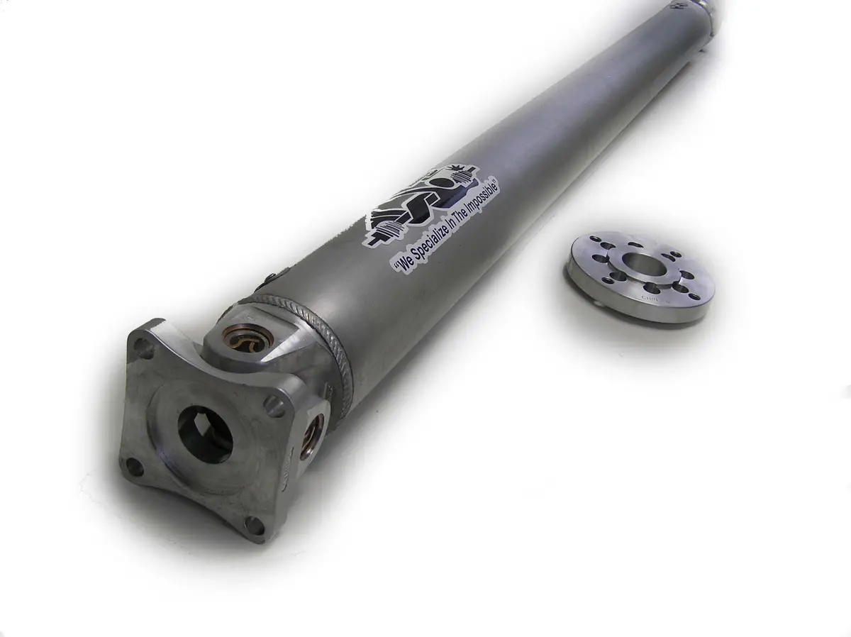 Dodge 2015+ Challenger Scat Pack / Srt / Srt392 Automatic 4'' Aluminum 1-Piece Driveshaft ***Dampened*** 1