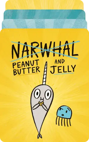 The Narwhal And Jelly Collection 1
