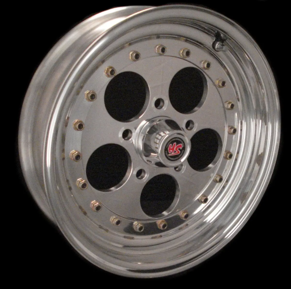 15" Holepro2 3-Pc Wheel 1
