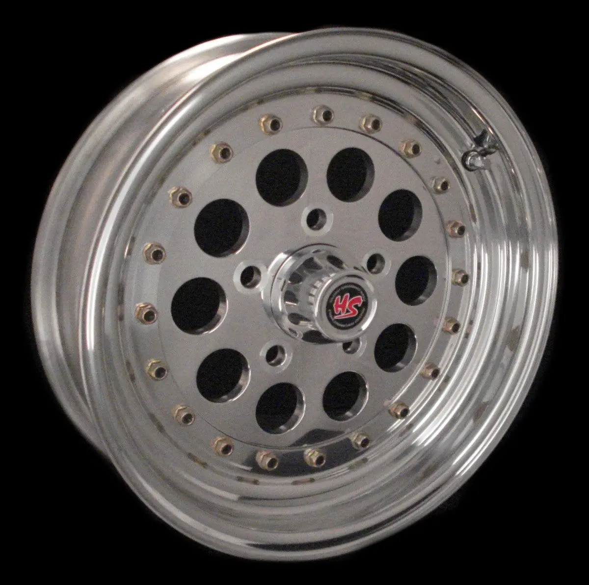 16" Holepro 3-Pc Wheel 1