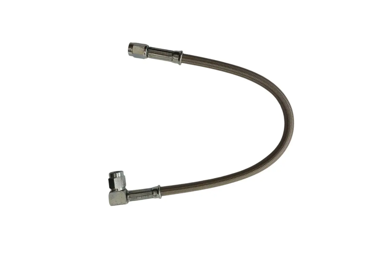 Fragola -3 An Straight X -3 An 90° 10" Hose Assembly 321010 1