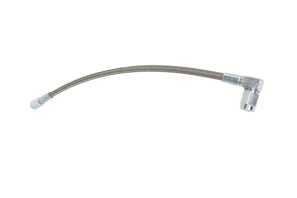 Fragola -3 An 90* X -3 An Straight 10" Hose Assembly 320010 1