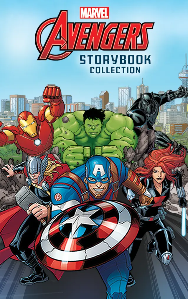 Avengers Storybook Collection 1