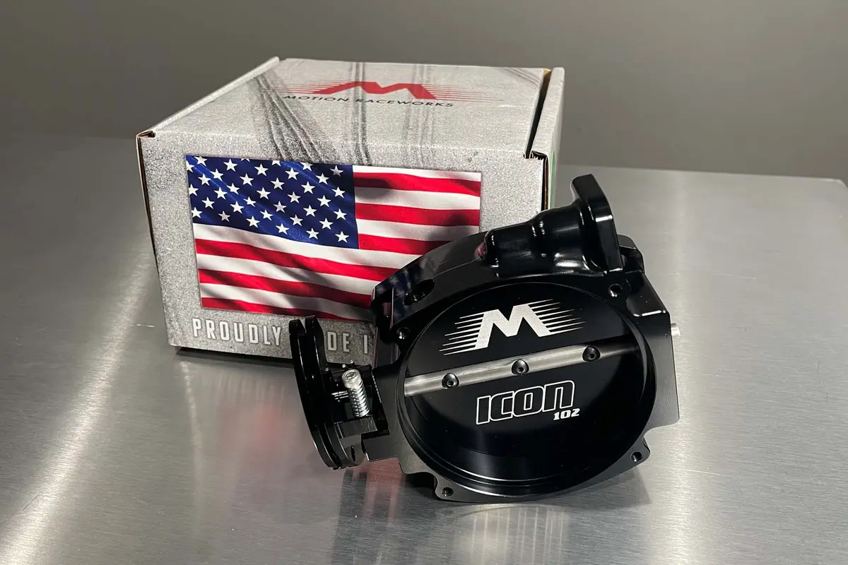 Blem Motion Raceworks Icon 102Mm / 105Mm Interchangeable Throttle Body (No Front Attachment) 1