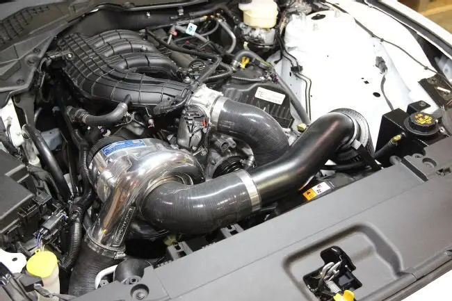 Mustang 3.7 Procharger 1