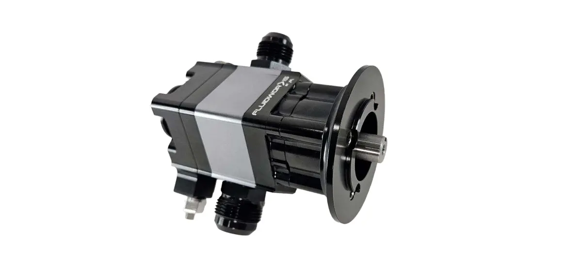 Fluidworks Procharger Mount Single Stage Belt Drive Racing Oil Pump 1