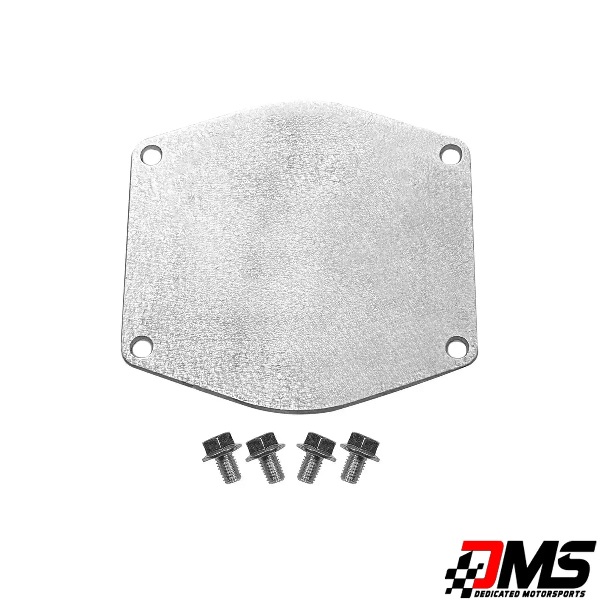 Dedicated Motorsports - Gm Throttle Body Block Off Plate - Ls, Lt, Lsa, Ls9, Lt4 1