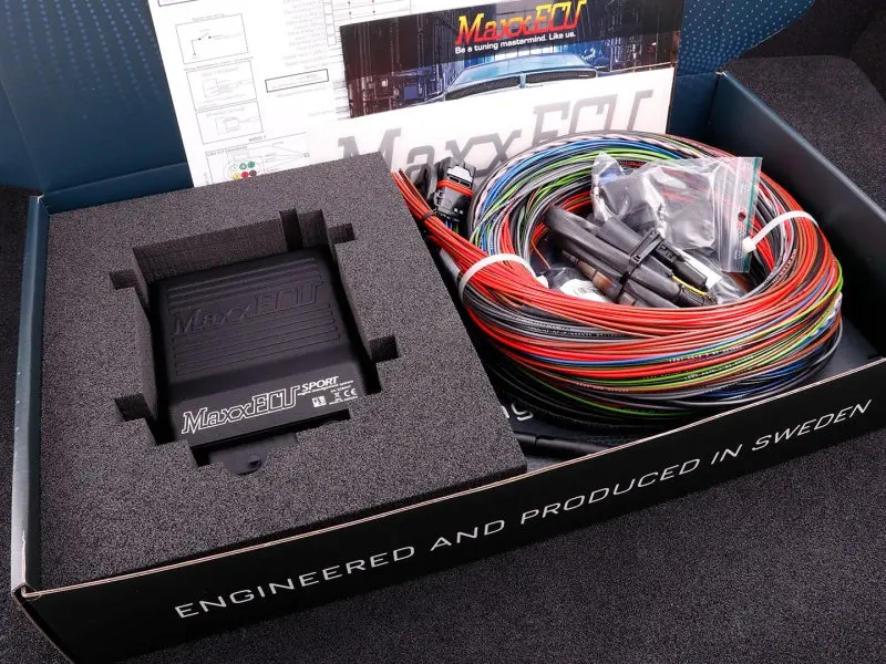 Maxxecu - Sport Premium (Ecu, Harness, Accessories, Lsu 4.2) 1