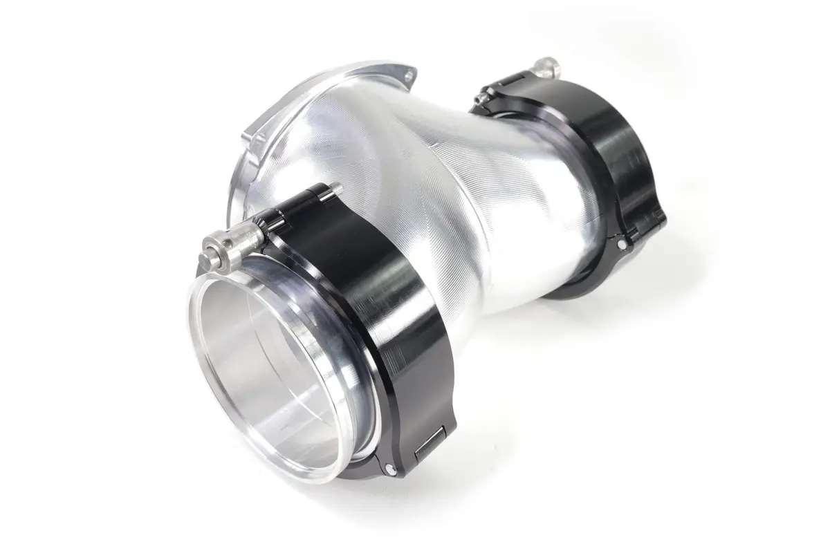 Attachment Only: Billet Dual 'T' 180° W/ 3" Quick Seal - Bare (10-14013) 1